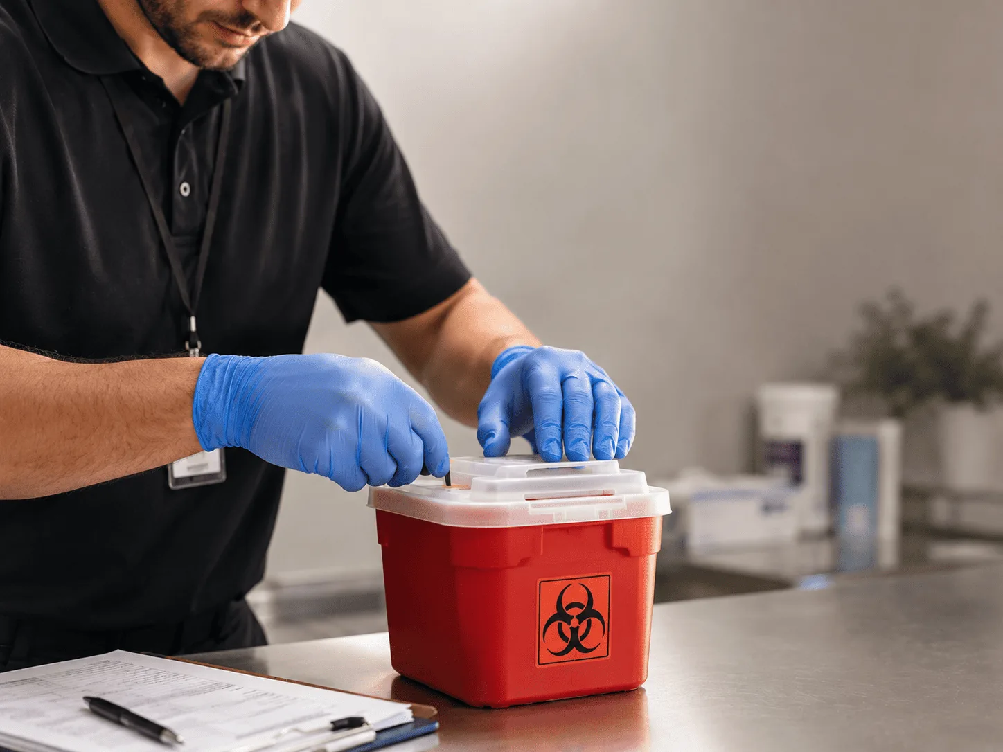 Why choose Sharps Waste Disposal in Eddyville, IA